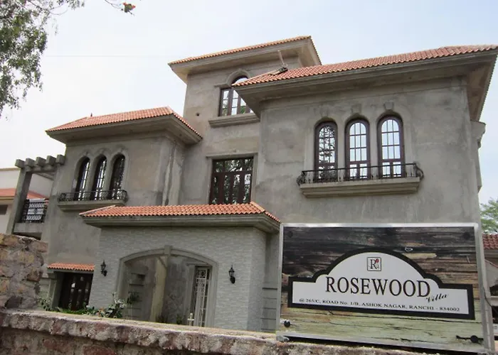 Rosewood Villa Guest House Ranchi
